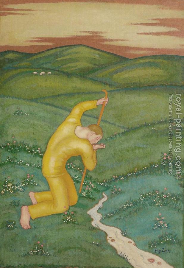 Eugeniusz Zak : Shepherd Eugeniusz Zak : Shepherd